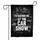 Performance Car Show Quote - Automotive Enthusiast Gift for Car Lover Garden Flag - 3
