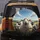 Comical Expressive Sheep Rolling Hills Sunlit Sky Clouds - Animal Lover Journey Gift Spare Tire Cover - 5