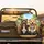 Smiling Pit Bull Dogs Car Interior - Dog Lover Everyday Gift Spare Tire Cover - 2