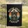 Bearded Captain Sunglasses Motor Boat Anchor - Boating Enthusiast Gift for Dad Garden Flag - 5