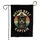 Bearded Captain Sunglasses Motor Boat Anchor - Boating Enthusiast Gift for Dad Garden Flag - 3