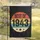 BEST OF 1943 Stars Distressed Emblem - Vintage Home Decor Gift Garden Flag - 5