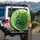 Rich Green Clover Field - Fresh Natural Decor Nature Lover Gift Spare Tire Cover - 3