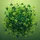 Rich Green Clover Field - Fresh Natural Decor Nature Lover Gift Spare Tire Cover - 6