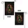 Raised Fist Black History Month - Cultural Pride Empowerment Celebration Garden Flag - 4