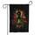 Raised Fist Black History Month - Cultural Pride Empowerment Celebration Garden Flag - 3