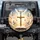 Jesus Christ Crucifix Holy Spirit Dove Heavenly Scene - Spiritual Christian Gift Spare Tire Cover - 1