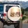Three Shih Tzu Puppies - Everyday Dog Lover Home Decor Spare Tire Cover - 3