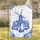 Dutch Windmill Quaint Village Waterway Classic Sailboat - Home Decor Gift for Delft Art Lovers Garden Flag - 1