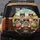 Five Sunglass Cats Driving Car - Road Trip Adventure Cat Lover Gift Spare Tire Cover - 5