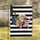 Golden Bald Eagle Statue of Liberty Liberty Bell US Map - Independence Day Gift Garden Flag - 1