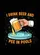 Hand Beer Mug Pouring Pool - Funny Gag Gift for Beer Drinker Garden Flag - 6