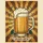 Beer Mug Frothy Foam Sunburst Dots - Home Decor Gift for Beer Enthusiasts Garden Flag - 6