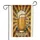 Beer Mug Frothy Foam Sunburst Dots - Home Decor Gift for Beer Enthusiasts Garden Flag - 3