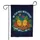 Friendly Cartoon Pineapples Raft 'We Play Well With Others' Tropical Home Decor Gift Garden Flag - 3