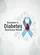 Light Blue Awareness Ribbon Red Blood Drop - November Diabetes Awareness Month Gift Garden Flag - 6