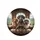 Dachshunds Navigational Wheel Travel Cabin Landscape - Travel Essentials for Dog Lovers Spare Tire Cover - 4