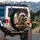 Dachshunds Navigational Wheel Travel Cabin Landscape - Travel Essentials for Dog Lovers Spare Tire Cover - 3