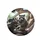 Fluffy Raccoon Driving Steering Wheel Car Cabin - Wildlife Road Trip Gift Spare Tire Cover - 4