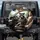 Fluffy Raccoon Driving Steering Wheel Car Cabin - Wildlife Road Trip Gift Spare Tire Cover - 1