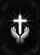 Glowing Christian Cross Supported Hands - Faith Home Decor Gift for Believers Garden Flag - 6