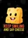 Smiling Swiss Cheese Character Keep Smiling Say Cheese - Home Decor Gift Garden Flag - 6