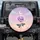 Lavender Rose Crescent Moon Starry Sky - Dreamer Gift Spare Tire Cover - 1