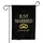 Just Married 30 Years Ago Wedding Bands - 30th Anniversary Gift for Couples Garden Flag - 3