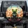 Green Frog Steering Wheel Playing Cards Dice - Road Trip Traveler Gift Spare Tire Cover - 1