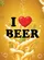 I Love Beer Effervescent Foam Hops Barley - Beer Lover Home Decor Gift for Beer Enthusiasts Garden Flag - 6