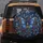 Sapphire Butterfly Gold Filigree Floral Baroque - Luxury Car Decor Gift for Butterfly Lover Spare Tire Cover - 5