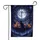 Black Cat Gothic Window Full Moon - Halloween Decor Gift for Cat Lover Garden Flag - 3