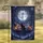 Black Cat Gothic Window Full Moon - Halloween Decor Gift for Cat Lover Garden Flag - 1