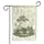 Rococo Pastoral Scene 18th Century Countryside Toile de Jouy - Home Decor Gift Garden Flag - 3