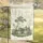 Rococo Pastoral Scene 18th Century Countryside Toile de Jouy - Home Decor Gift Garden Flag - 5