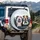 Jack Russell Terriers Driving Steering Wheel - Pet Parent Auto Accessory Gift Spare Tire Cover - 3