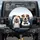Jack Russell Terriers Driving Steering Wheel - Pet Parent Auto Accessory Gift Spare Tire Cover - 1