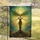 Ethereal Tree Woman Roots - Nature Lover Home Decor Gift Garden Flag - 5