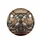 Lively Schnauzer Dog Group Luxurious Interior - Road Trip Enthusiast Gift Spare Tire Cover - 4