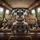 Lively Schnauzer Dog Group Luxurious Interior - Road Trip Enthusiast Gift Spare Tire Cover - 6