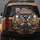 Lively Schnauzer Dog Group Luxurious Interior - Road Trip Enthusiast Gift Spare Tire Cover - 5