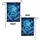 Luminous Serpentine Eastern Dragon Celestial Nebula - Home Decor Gift for Fantasy Lover Garden Flag - 4