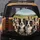 Happy Border Collies Rolling Green Hills Country Road Dog Lover Gift Spare Tire Cover - 5