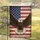 Bald Eagle American Flag Independence Day Gift for Veterans Garden Flag - 5