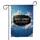 Holy Spirit You Are Welcome Here Celestial Clouds - Spiritual Home Decor Gift for Believers Garden Flag - 3