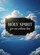 Holy Spirit You Are Welcome Here Celestial Clouds - Spiritual Home Decor Gift for Believers Garden Flag - 6