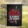 Soca Is Always The Answer Musical Notes - Music Lover Home Decor Gift for Music Fans Garden Flag - 5