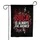 Soca Is Always The Answer Musical Notes - Music Lover Home Decor Gift for Music Fans Garden Flag - 3