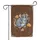 Curious Cartoon Rat Cheese Burrow Home Decor Gift for Animal Lovers Garden Flag - 3