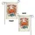 Holy Crab Orange Crab Blue Fish Maritime - Nautical Home Decor Gift for Seafood Lover Garden Flag - 4